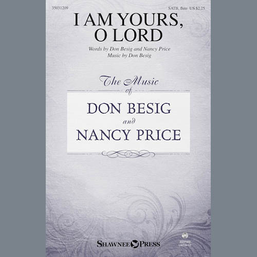 cover: I Am Yours, O Lord, Don Besig, Chor