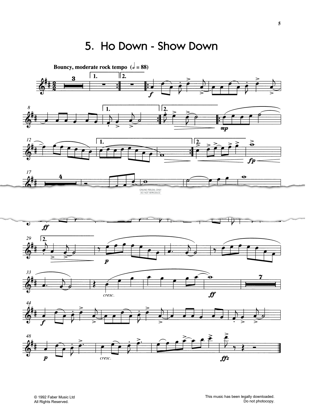 Product gallery: Page 1 of 1 Ho Down - Show Down, Pam Wedgwood