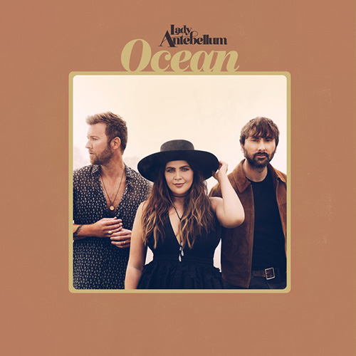 cover: Ocean, Lady A, Gesang, Gitarre, Klavier
