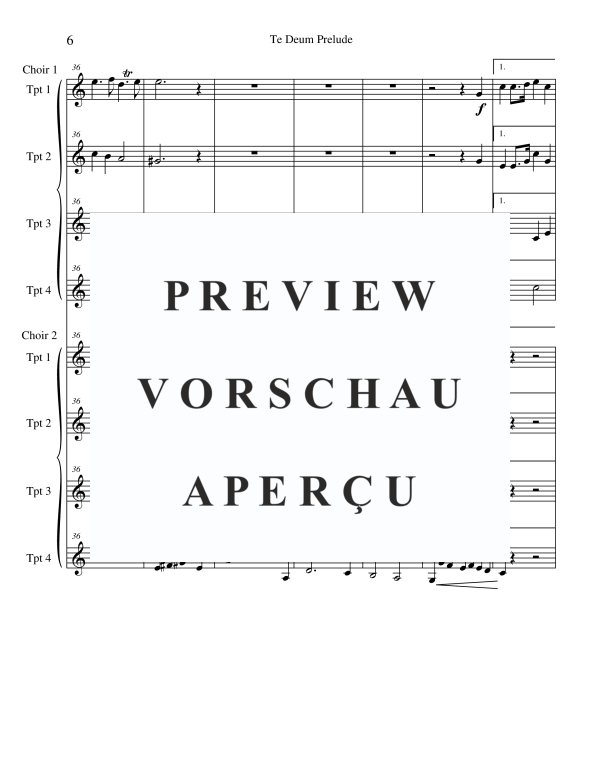 Product gallery: Page 8 of 11 Te Deum, , Brass Octet