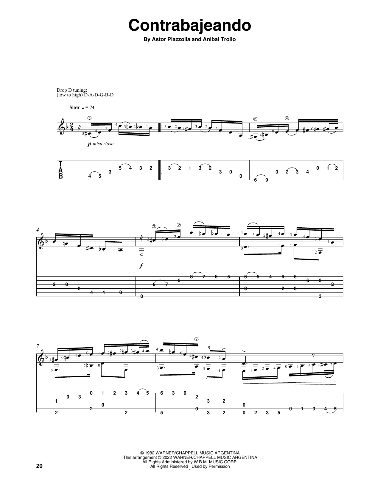 Produktbild zu: Contrabajeando (arr. Celil Refik Kaya)
