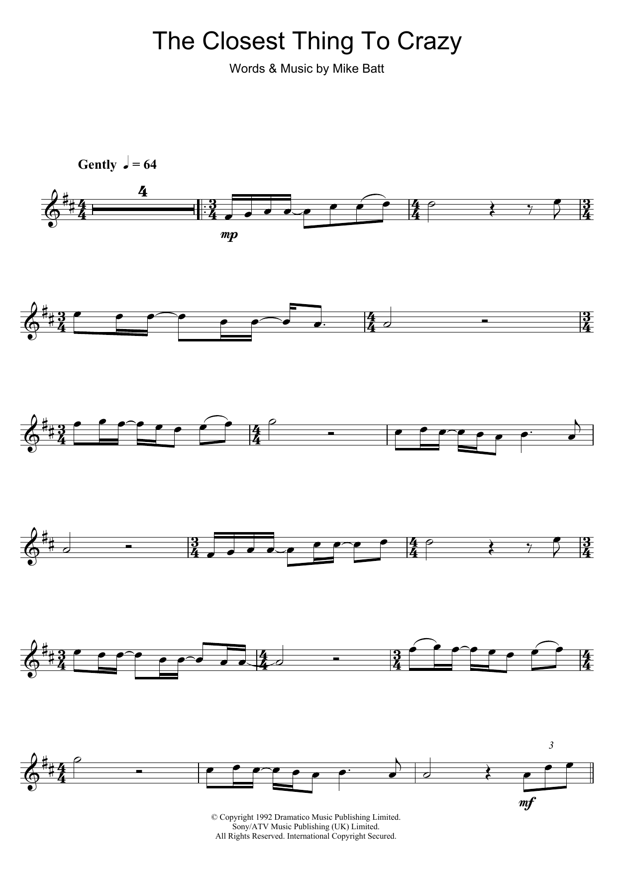 Product gallery: Page 1 of 1 The Closest Thing To Crazy, Katie Melua