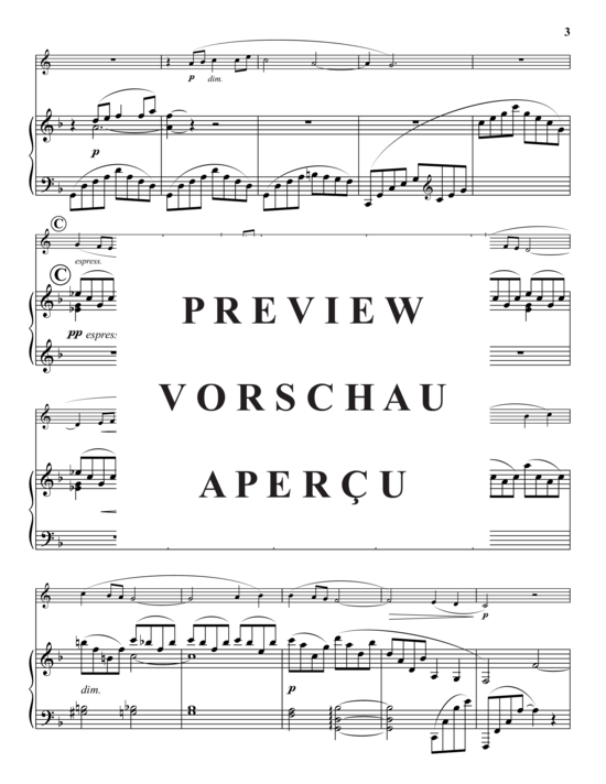Produktgalerie: Seite 4 von 10 Zwei Debussy Stücke , , (Horn + Klavier)
