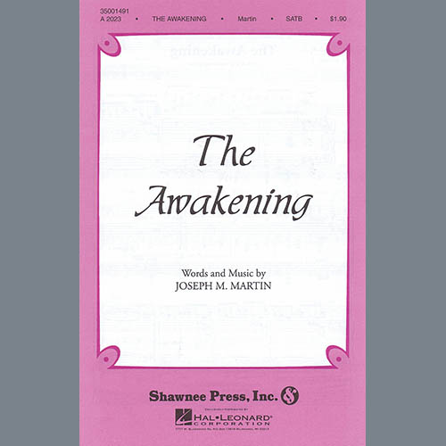 cover: The Awakening, Joseph M. Martin, Chor