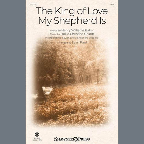 cover: The King of Love My Shepherd Is (arr. Sean Paul), Hollie Christina Grubb, Chor