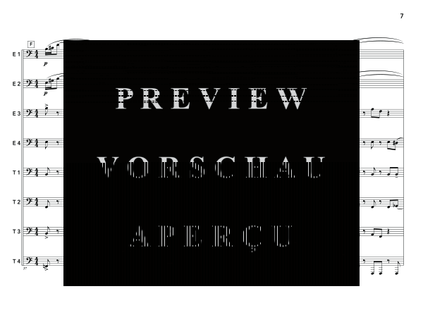 Produktgalerie: Seite 11 von 11 Three Scenes, , (Tuba Ensemble EEEETTTT)