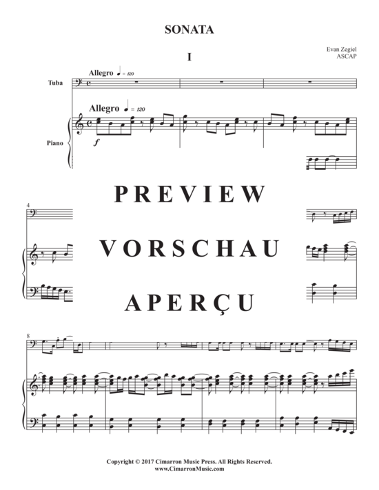 Product gallery: Page 3 of 21 Sonata , , (tuba + piano)