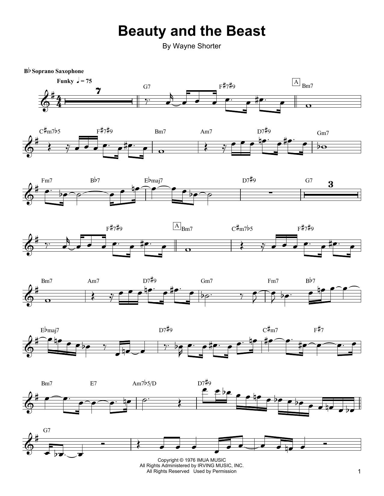 Product gallery: Page 1 of 1 Beauty And The Beast, Wayne Shorter