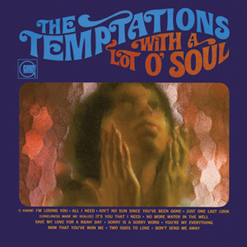 cover: I'm Losing You (I Know), The Temptations