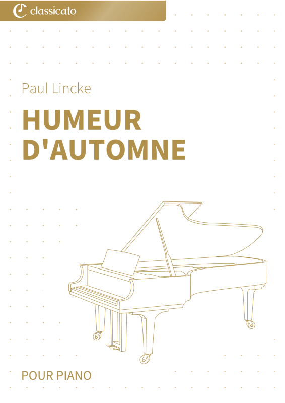 Product picture to: Humeur d´automne - Version simplifiéePaul Lincke