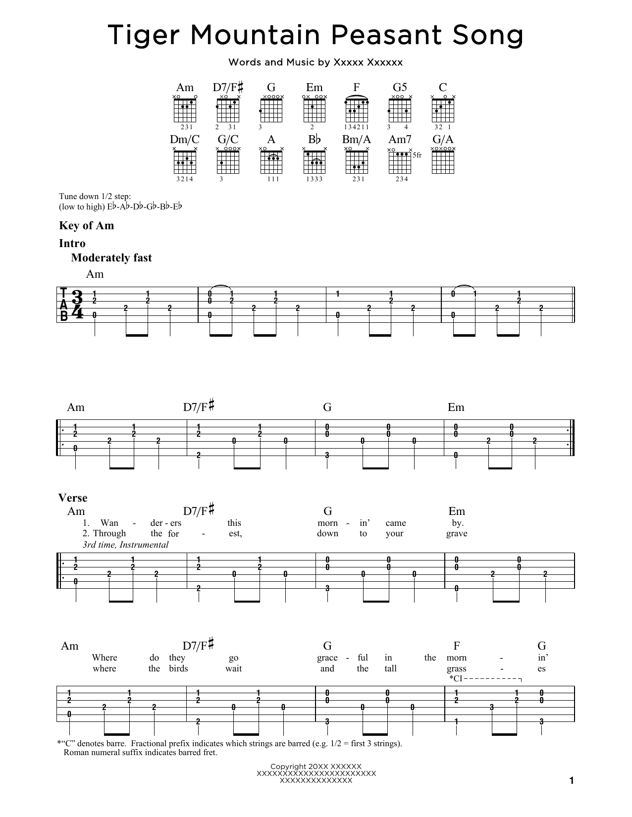 Produktbild zu: Tiger Mountain Peasant Song