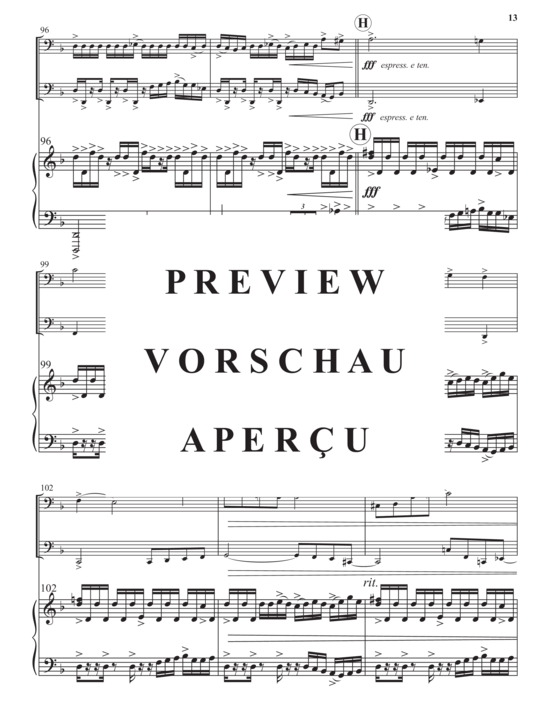 Product gallery: Page 15 of 21 Three Sketches , , (euphonium, tuba + piano)