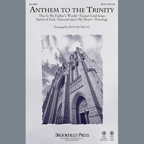 cover: Anthem Of Trinity, Howard Helvey, Chor