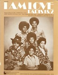 cover: I Am Love (Parts 1 & 2), The Jackson Five, Gesang, Gitarre, Klavier