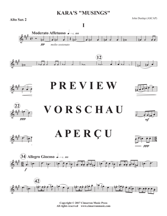 Product gallery: Page 21 of 21 Kara´s Musings , , (Saxophone Quartet AAAT)