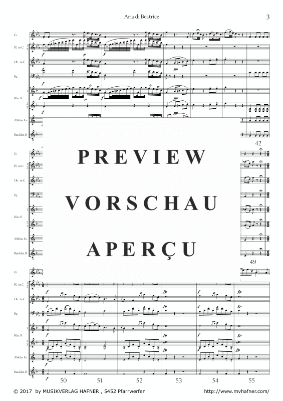 Product gallery: Page 7 of 11 Aria di Beatrice, , (Mixed ensemble)