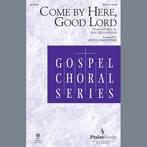 cover: Come By Here, Good Lord, Keith Christopher