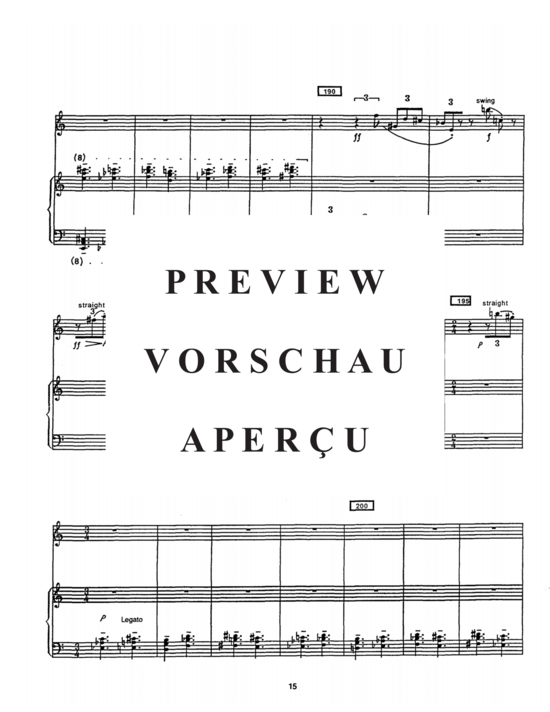 Product gallery: Page 18 of 21 Black Notes , , (alto saxophone and piano)