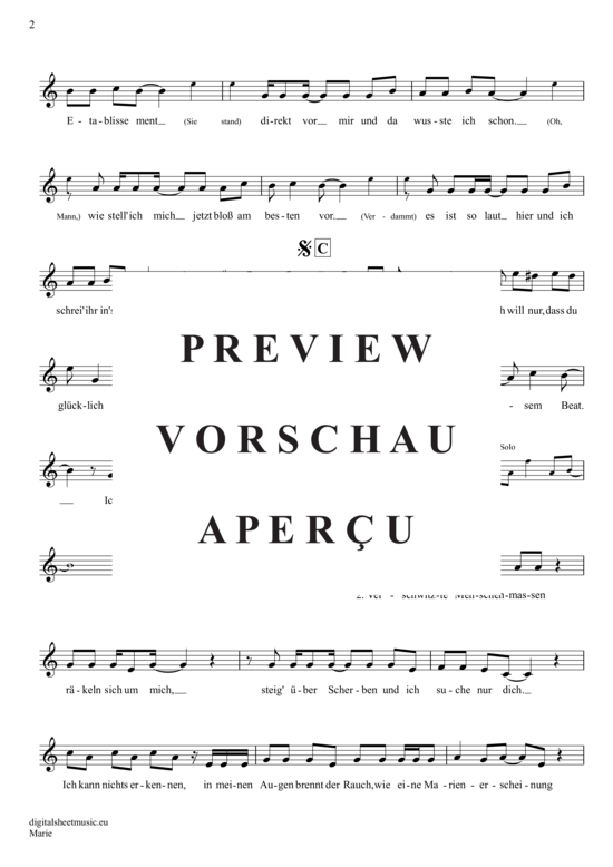 Product gallery: Page 3 of 5 Marie , Alle Achtung, (recorder)