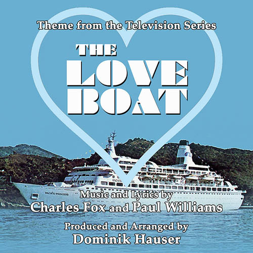 cover: Love Boat Theme, Charles Fox, Klavier