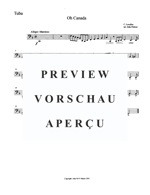 Produktgalerie: Seite 11 von 11 Oh Canada, , Blechbläser Quintett