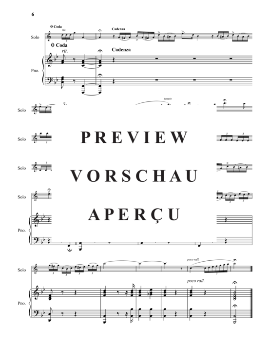 Produktgalerie: Seite 7 von 9 Konzert Polka: Jenny Wren , , (Trompete in B + Klavier)