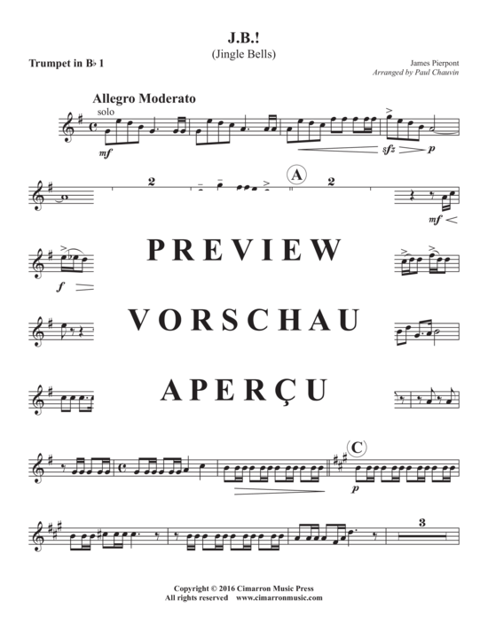 Produktgalerie: Seite 8 von 17 J.B. Jingle Bells , , (Blechbläserquintett)