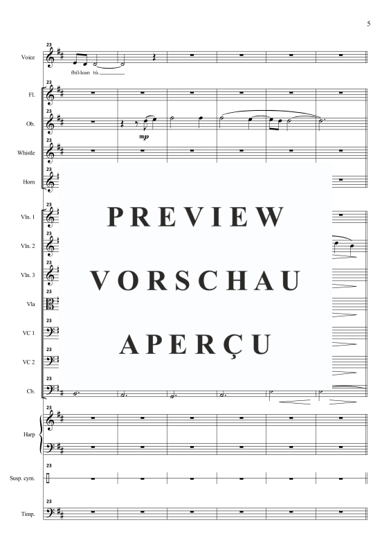 Product gallery: Page 8 of 11 Fill fill a run ó, , Solo Voice and Orchestra