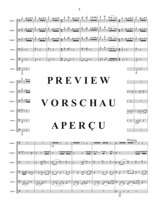 Product gallery: Page 5 of 21 Gravity , , (Tuba Ensemble EEETTT)