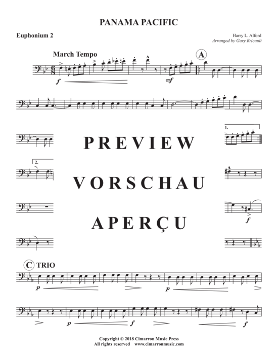 Product gallery: Page 13 of 18 Panama Pacific , , (Tuba Quartett EETT)