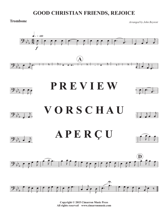 Produktgalerie: Seite 9 von 9 Good Christian Friends, Rejoice , , (Blechbläserquartett)