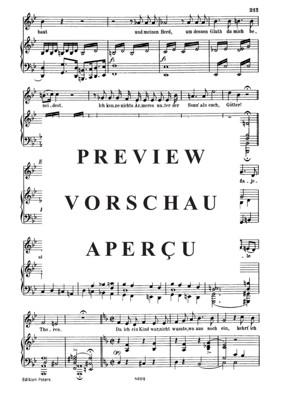 Product gallery: Page 3 of 6 Prometheus D.674, , Medium Voice and Piano