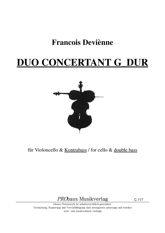 Produktbild zu: Duo Concertant G-DurFrançois Devienne