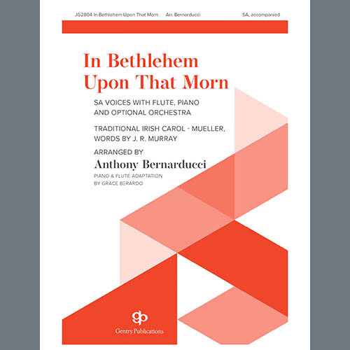 Produktbild zu: In Bethlehem Upon That Morn