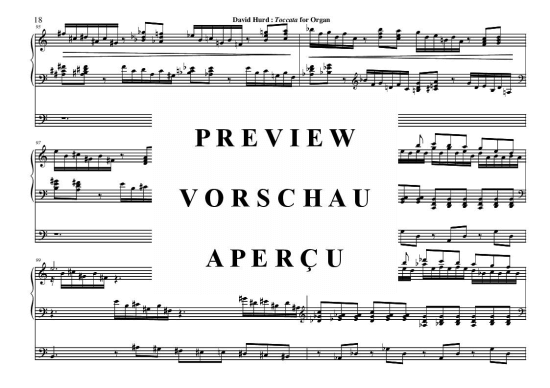 Product gallery: Page 19 of 21 Toccata , , (Orgel Solo)