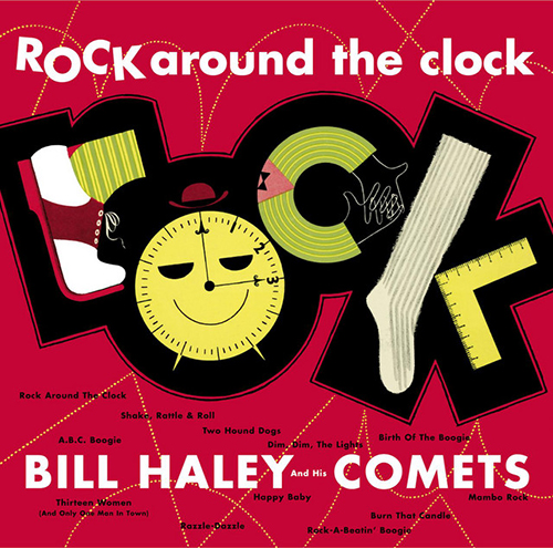 cover: Shake, Rattle And Roll, Bill Haley