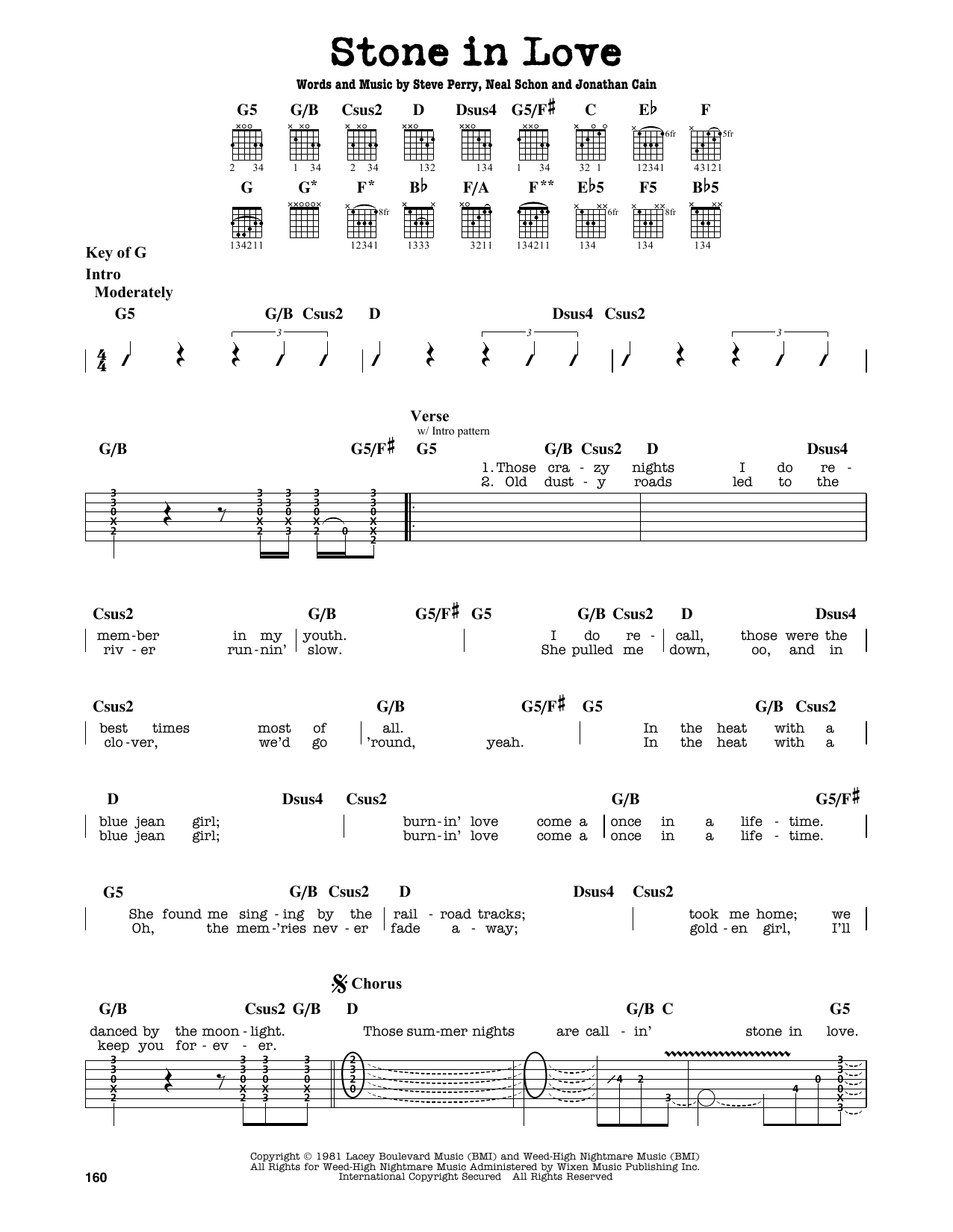 Produktbild zu: Stone In Love