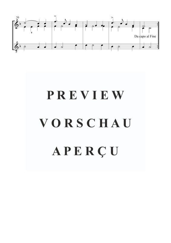Produktgalerie: Seite 5 von 5 Bundes-Marsch, , Posaunenchor