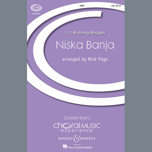 cover: Niska Banja, Nick Page