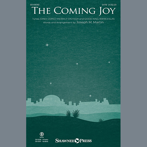 cover: The Coming Joy, Joseph M. Martin