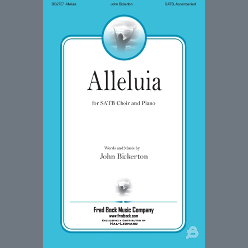 cover: Alleluia, John Bickerton, Chor