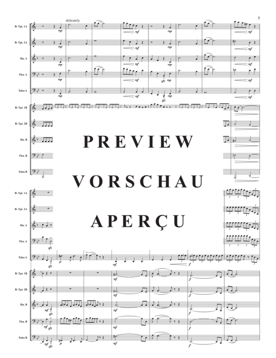 Produktgalerie: Seite 5 von 16 Christmas Canticle , , (Doppeltes Blechbläserquintett)