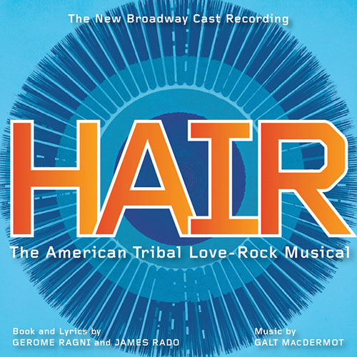 cover: Air (from Hair), Galt MacDermot, Klavier