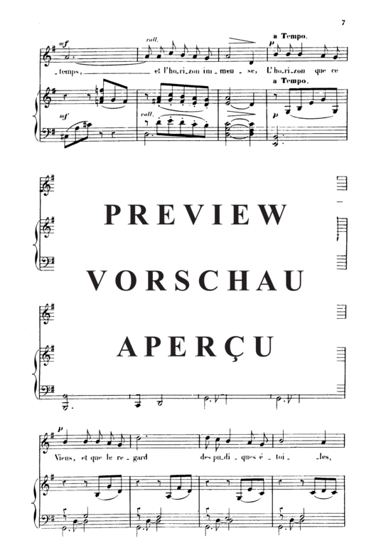 Product gallery: Page 4 of 6 Mai Op.1 No.2, , High Voice and Piano