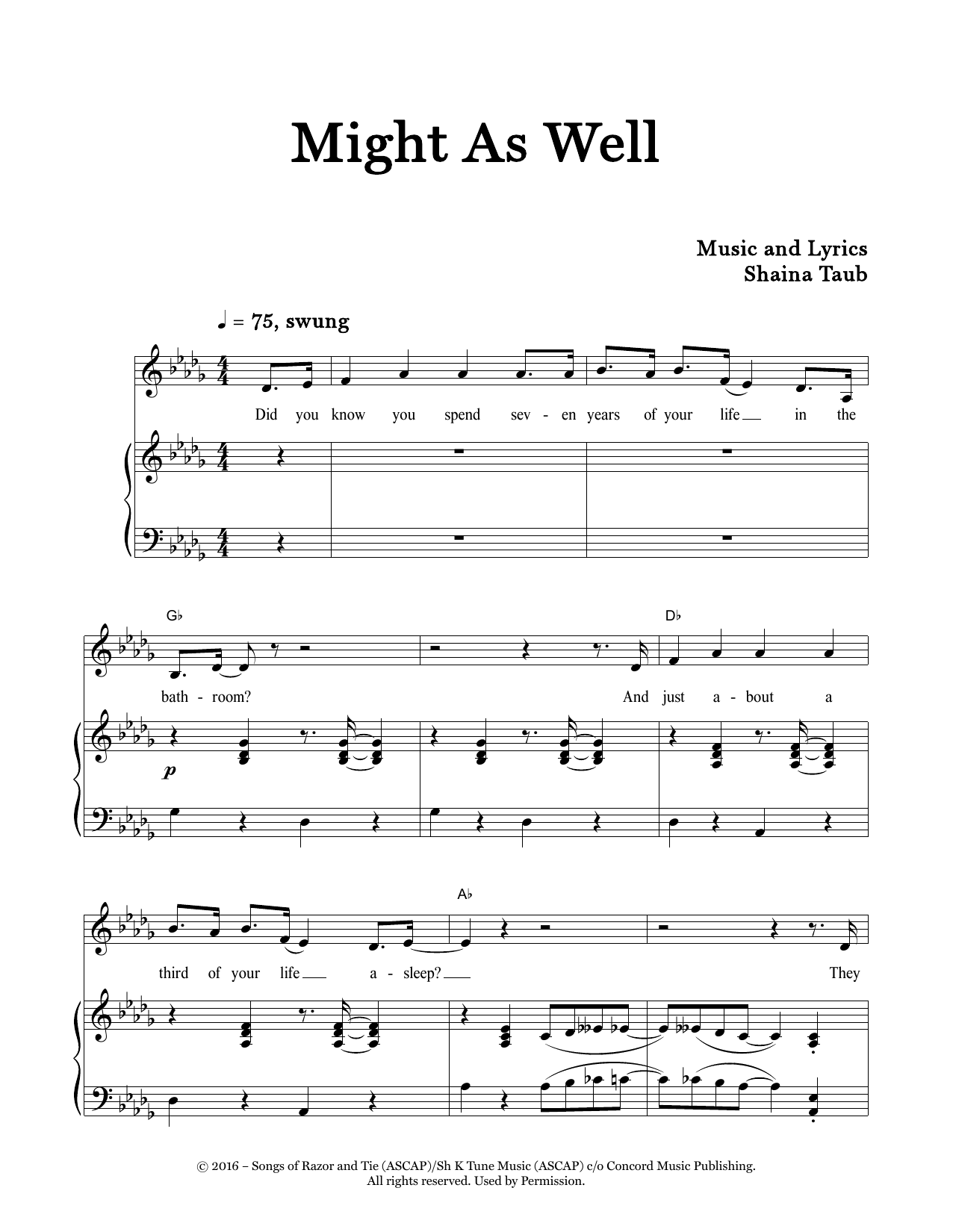 Produktbild zu: Might As Well