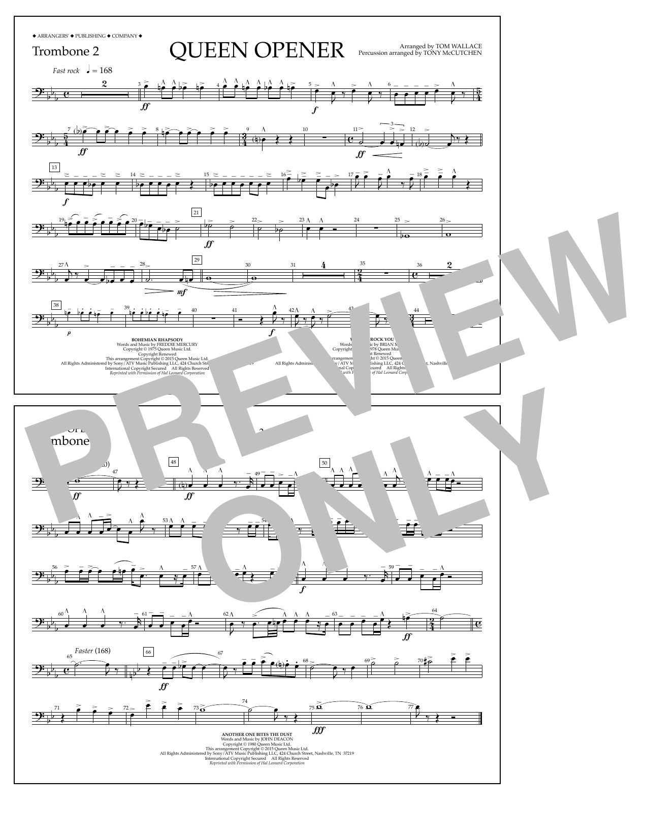 Product picture to: Queen Opener - Trombone 2