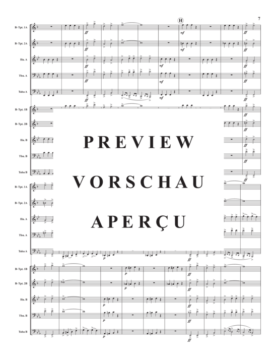 Produktgalerie: Seite 9 von 21 Rhapsodie in Jingle , , (Doppeltes Blechbläserquintett)