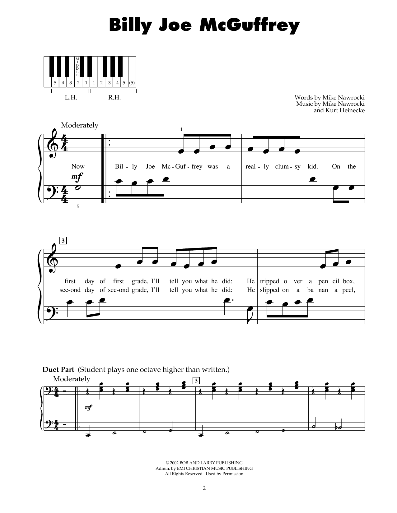 Produktbild zu: Billy Joe McGuffrey (from Jonah - A VeggieTales Movie)