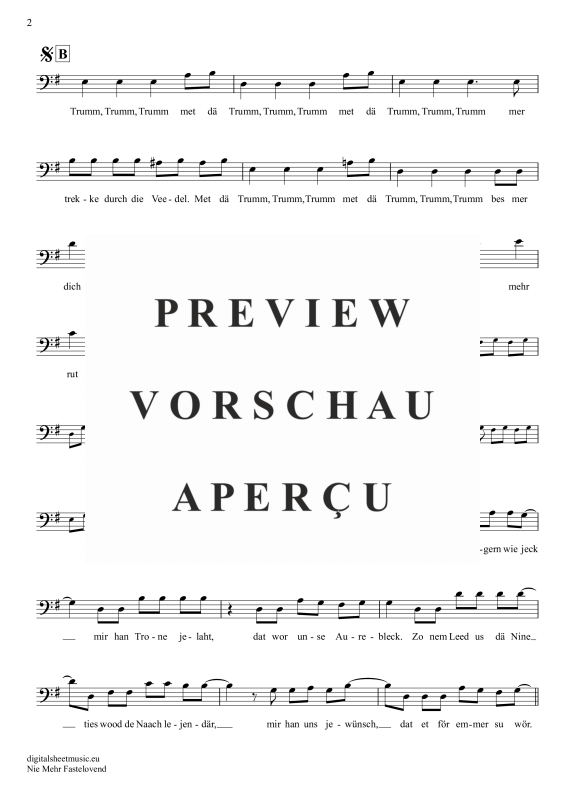 gallery: Nie Mehr Fastelovend, Querbeat, (Violoncello)