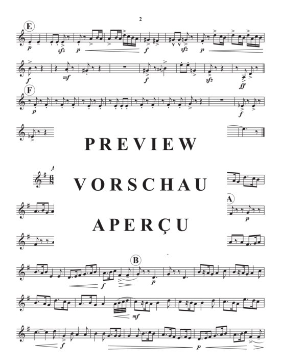 Produktgalerie: Seite 19 von 21 Three Folk Dances , , (Blechbläserquintett)